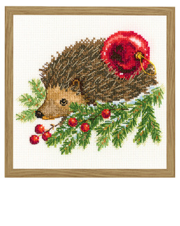 Broderikit Tavla Igelkotten