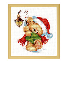 Broderikit Tavla Lyktbärare