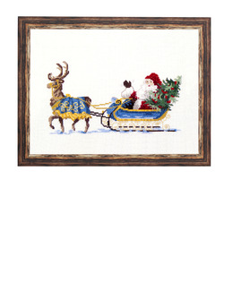 Broderikit Tavla Julekipage