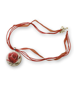 Halsband Blomknopp