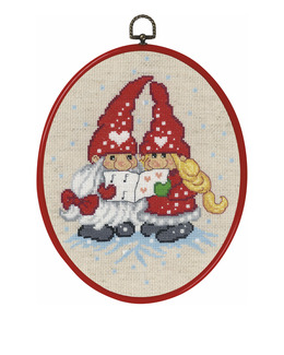 Broderikit Flexitavla Trolltomtar