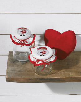 Syltburkslock Nisse 2-pack