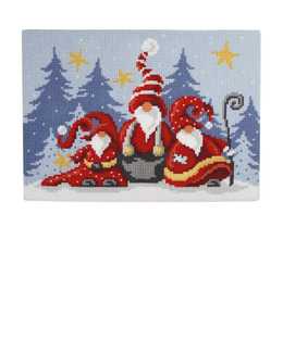 Broderikit Matta Vinternissar