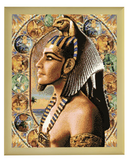 Diamond painting Farao