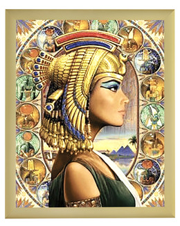 Diamond painting Kleopatra