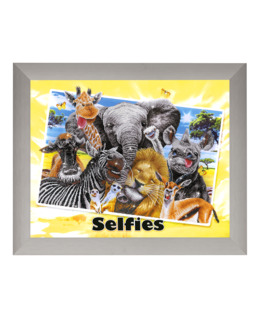 Diamond Dotz Safari selfie
