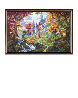 Broderikit Tavla Natur