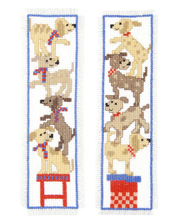 Bokmärken Hundar 2-pack