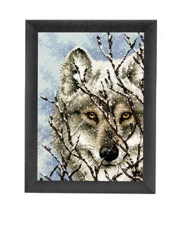 Broderikit Tavla Varg