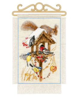Broderikit Vepa I fågelboet