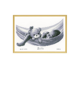 Broderikit Tavla Barn i vagga