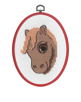 Broderikit Flexitavla Häst
