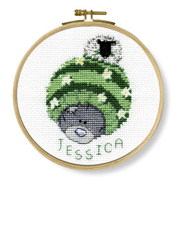 Broderikit Flexitavla Lammössa