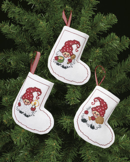 Julstrumpor Tomtenissar 3-pack