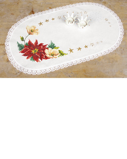 Broderikit Duk Julstjärna
