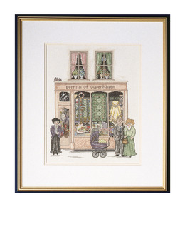 Broderikit Tavla Gågatan