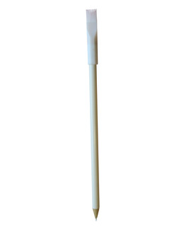 Märkpenna 17 cm vit