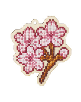 Diamond painting Körsbärsblomma