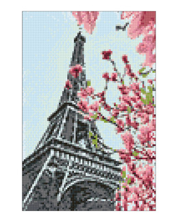 Diamond painting Paris