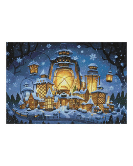 Diamond painting Lyktor