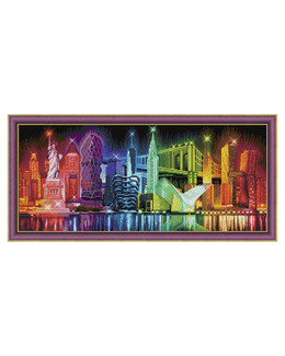 Diamond painting New York