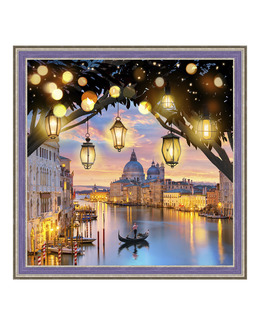 Diamond painting Kväll i Venedig