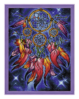 Diamond painting Drömfångare