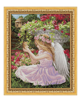 Diamond painting Ängel