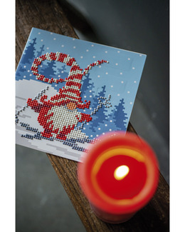 Diamond Painting Julkort