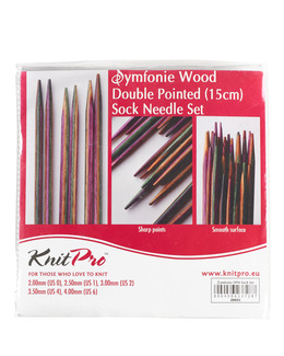 Strumpstickor Symfonie 15 cm set 5