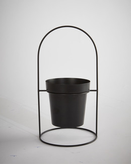 Blomkruka Med Bågformat Stativ