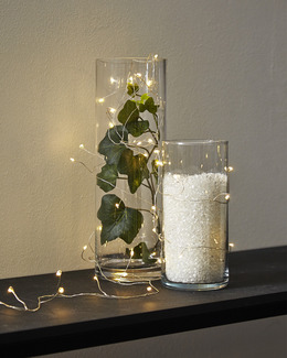 Star Trading Led Ljusslinga Dew Drop 100 Ljus