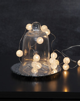 Star Trading Led Ljusslinga Dew Drop Marble
