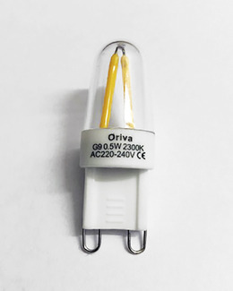 Ljuskälla G9 LED Filament 0,5W
