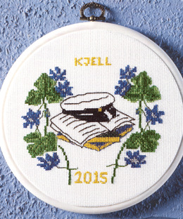 Broderikit Tavla Studentminne