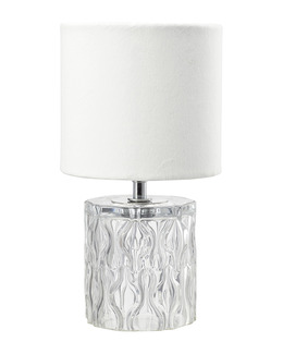 Bordslampa Elin med glasfot