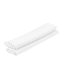 Underlakan vita 2-pack