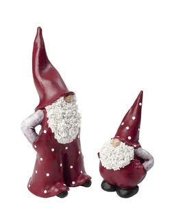 Juldekoration Tomtarna Elmer och Max 2-Pack