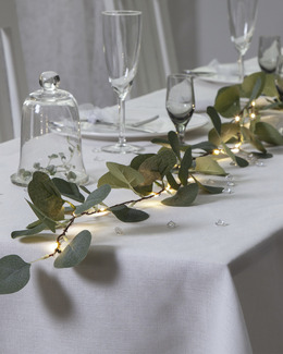 Star Trading LED Girlang Eukalyptus