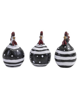Hönor Randiga 3-pack