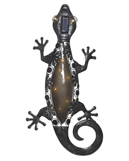 Solcellsdekoration Gecko
