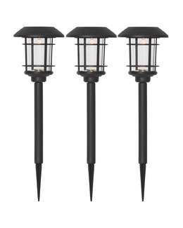 Solcellsdekoration Pollare Fride 3-pack