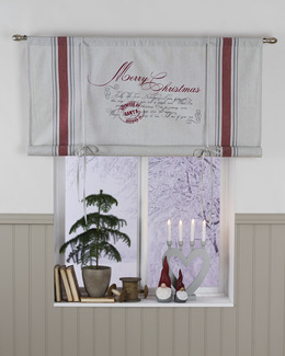 Roll-up Jul Santa