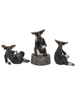 Älg Bästa Vännerna 3-Pack