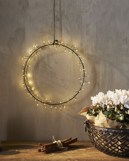 Star Trading LED Krans Nike