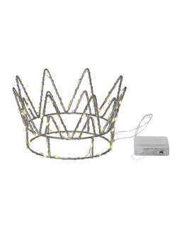 Star Trading LED Bordsdekoration Crown