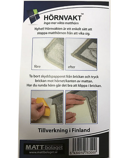 Hjørnevakt 4-pk Strikking, pynt, garn og strikkeoppskrifter