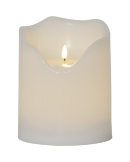 Star Trading LED Blockljus Flamme Grand