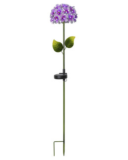 Solcellsdekoration Hortensia
