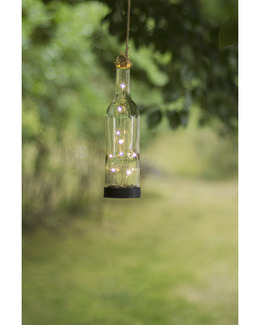 Solcellsdekoration Bottle